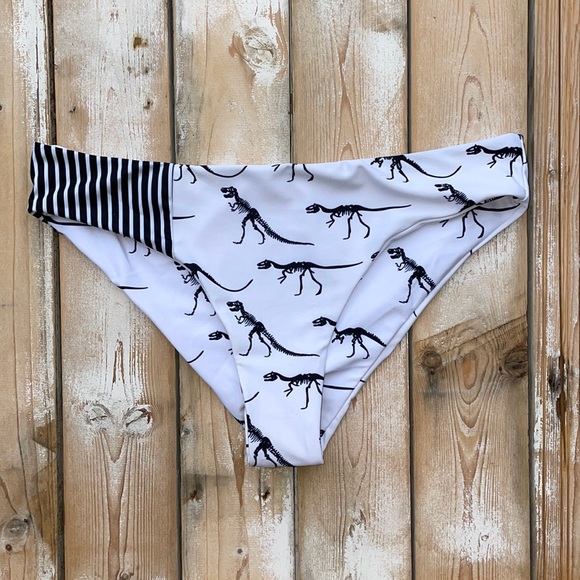 Other - Dinosaur Bikini Bottom (Not Boys + Arrows) NWOT
